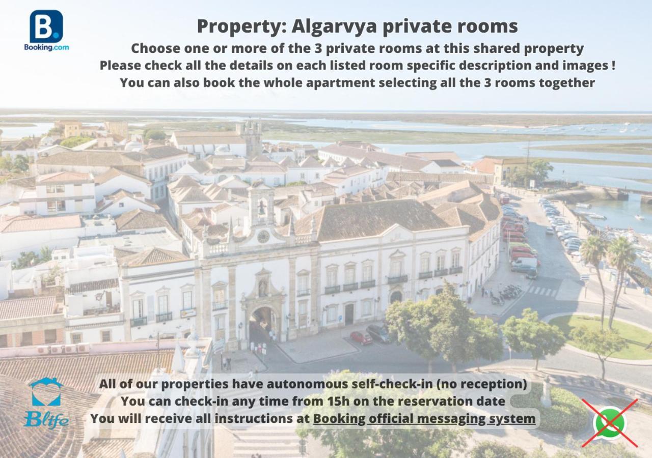 פארו Blife Algarvya Private Rooms מראה חיצוני תמונה